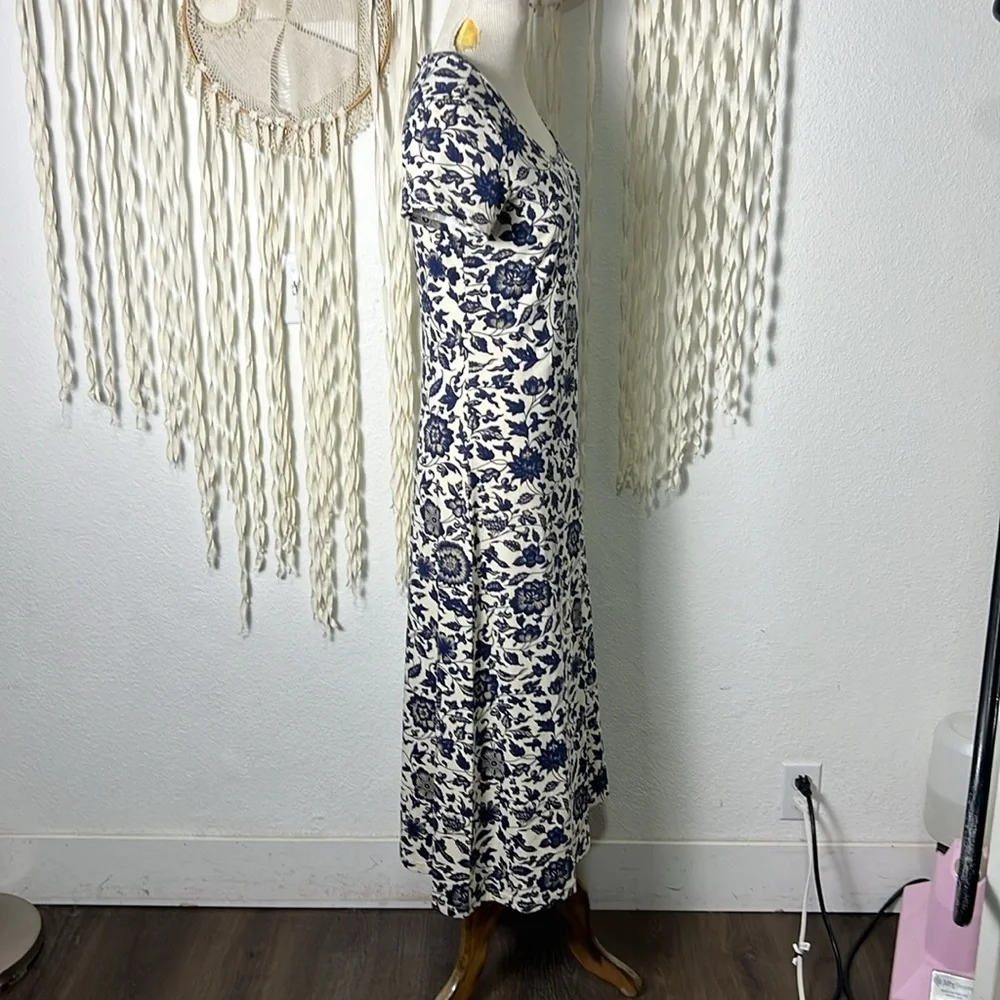 Peruvian Connection Fleur De Chine Dress Size Small - Picture 5 of 10